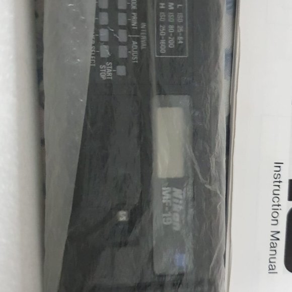 Nikon MF-19 Multi Data Back for Nikon F-501/N2020 & F-301/N2000 Boxed - Picture 3 of 6